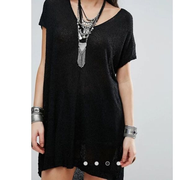 NWT Free People We The Free Take It Easy Tee - Picture 3 of 10